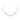 Collier cuori bianchi